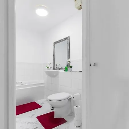 2-Br London Oasis In Woolwich Apartamento Exterior foto