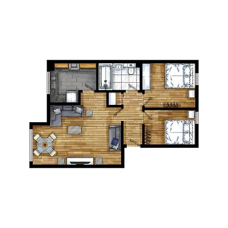 Modern 2Br Apartment - 25Min To Central London Exterior photo