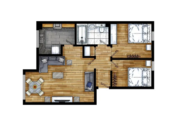 2-Br London Oasis In Woolwich